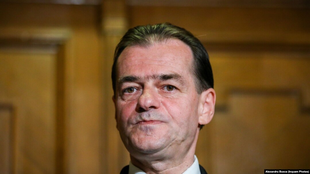 Ludovic Orban, lider of the liberal party