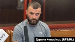 Назар Верхола в залі суду