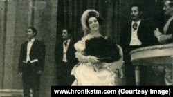 Türkmenistanyň at gazanan artisti Nina Şumskaýa 