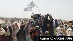 جنگجویان طالبان در ولسوالی سپین بولدک کندهار