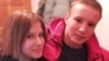 Kiril Nysanbaev with his twin sister Kamilla