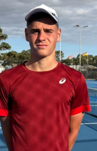 17 годишният Димитър Кисимов спечели титлата на двойки при юношите