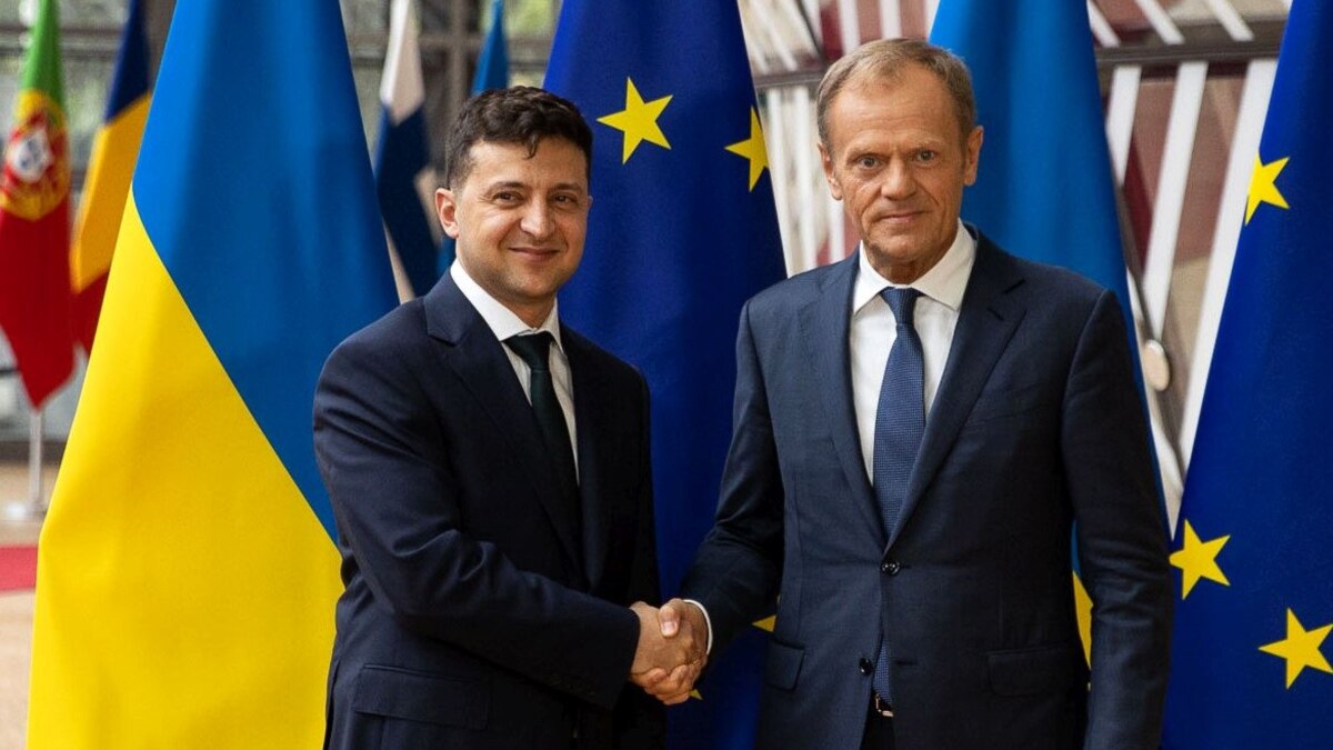 Ukraine's Zelenskiy Calls For Tougher EU Sanctions On Russia