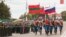 Militari ruși la parada de la Tiraspol, 9 mai 2018