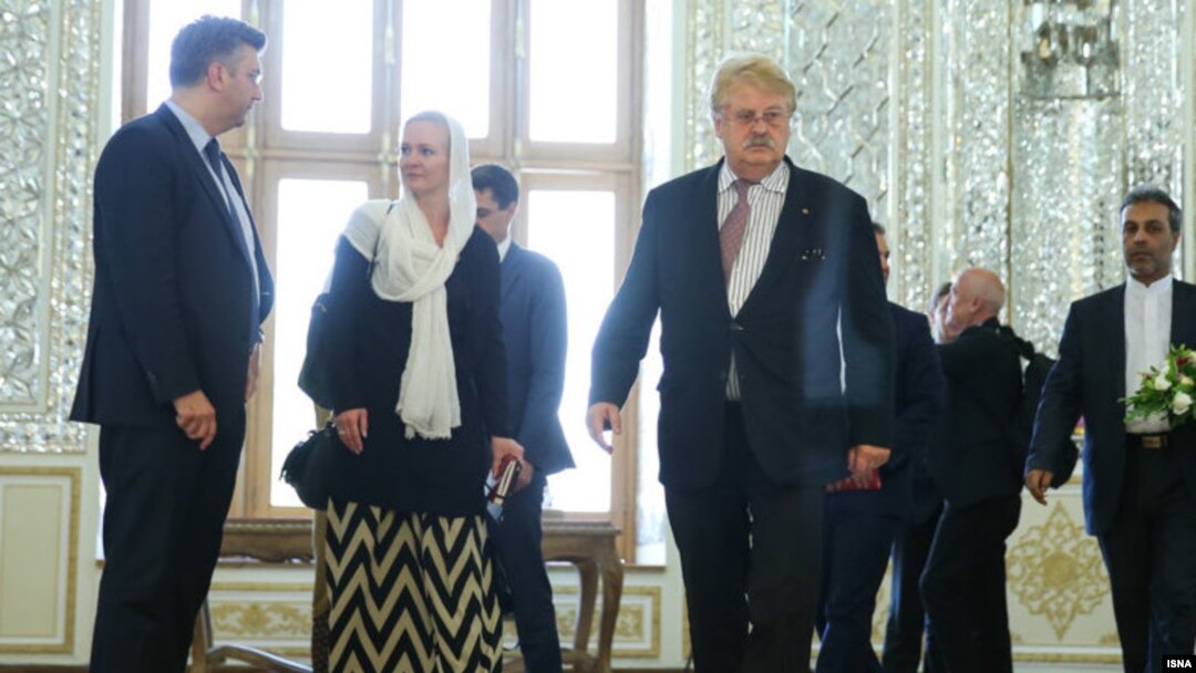 هيئت پارلمانی اتحاديه اروپا در تهران 