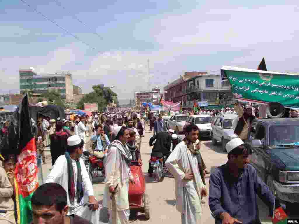 د خوست ولايت يوه څنډه