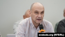 Дзьмітрый Кучук пасьля вызваленьня 11 верасьня. 