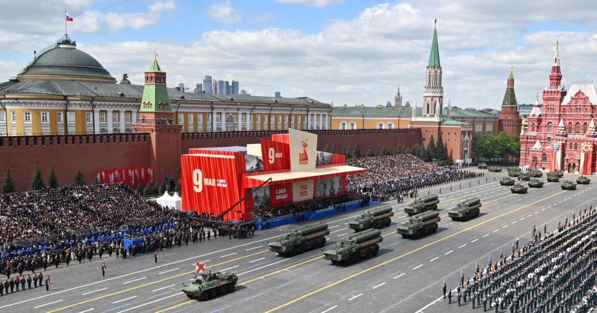 Russia Scales Back Victory Day Parade Amid Possible Ukraine Drone Threat