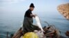 FILE PHOTO - Iranian fisherman. 