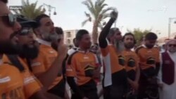 له برتانيه تر سعودي حج ته پر سايکلو سفر