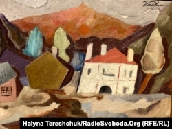 Осип Васьків, «Краєвид», 1914–1920 роки