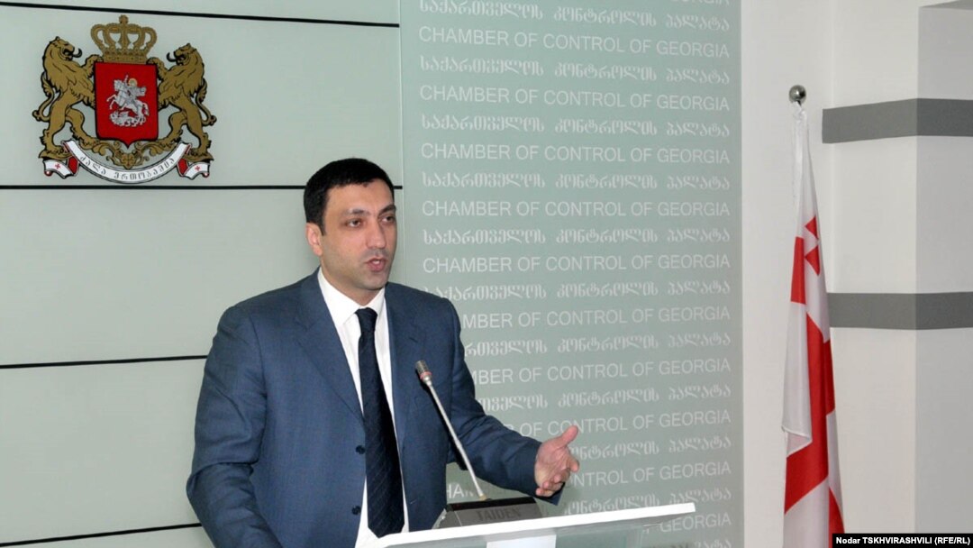 Председатель Контрольной палаты Леван Бежашвили 