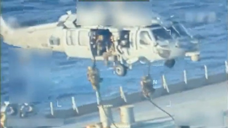 آمریکا یک نفتکش غول‌پیکر تحریم‌شده را در سواحل ونزوئلا توقیف کرد