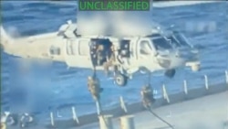 Forțele americane au descins pe nava The Skipper, în largul coastelor Venezuelei, pe 10 decembrie.