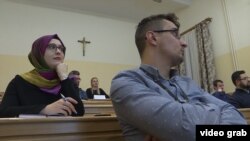 Studenti interdisciplinarnog programa Međureligijske studije i izgradnja mira. 