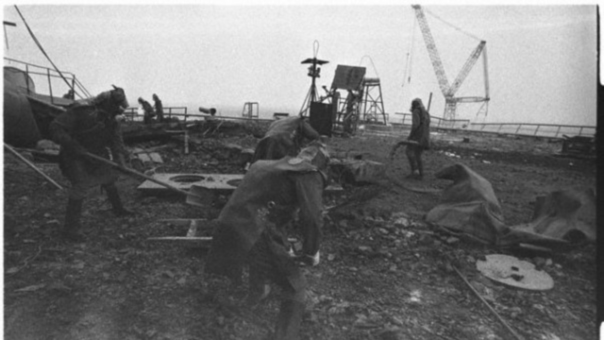 1986 Чернобыльская АЭС ликвидаторы