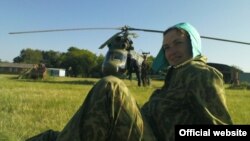 Украиналдаса пилот Надя Савченко