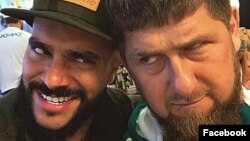Рэпер Тимати и глава Чечни Рамзан Кадыров