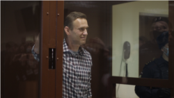 Алексей Навальный в суде. 20 февраля 2021 года