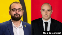 გრიგოლ გეგელია („ლელო“) და ირაკლი ფავლენიშვილი („ნაციონალური მოძრაობა“)