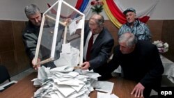 Referendum kojim se Južna Osetija opredjeljuje za neovisnost, 12. novembar 2006. 