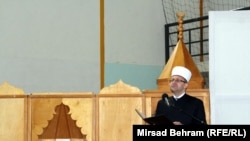 Mostarski muftija Salem ef. Dedović