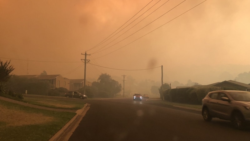 Gjendje e jashtëzakonshme në Australi për shkak të të nxehtit dhe zjarreve