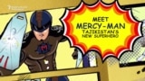 Mercy-Man: Tajik Telepathic Superhero Teaches Compassion