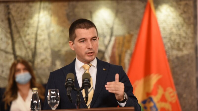 Разрешен претседателот на црногорското Собрание
