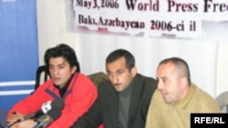 Reportyorların Azadlıq və Təhlükəsizlik İnstitutu yaradılıb, Bakı, 3 may 2006