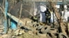 Наслідки російських ударів у Куп’янську, архівне фото