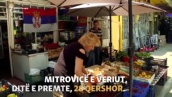 Serbët mbyllin shitoret në Mitrovicën e Veriut