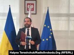 Посол Польщі в Україні Пйотр Лукасевич