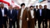 File photo - Iran's Khamenei's with some of his close operatives and advisers.