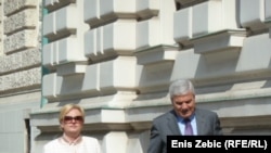 Nevenka Jurak i Mladen Barišić, foto: Enis Zebić