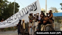 نیروهای طالبان در غزنی