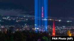 Ýerewanda ermeni gyrgynçylygynyň pidalaryna bagyşlanan ýadyrgärlik