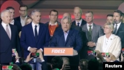 Օրբանի ելույթը ապրիլի 12-ին՝ արդյունքների հրապարակումից հետո 