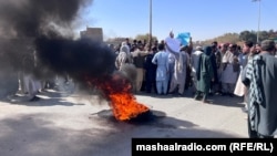 د بلوچستان په پښتون مېشته سیمه پښین کې خلکو د بجلۍ لوډشېډنګ پرضد احتجاج کړی دی. 