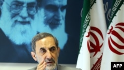 Advisor to the supreme leader Ayatollah Ali Khamenei and hopeful presidential candidate Ali Akbar Velayati