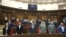Armenia -- Deputies from the My Step bloc attend a parliament session in Yerevan, September 9, 2019.