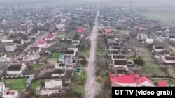 В окупованому Росією місті Олешки Херсонської області України триває продовольча криза