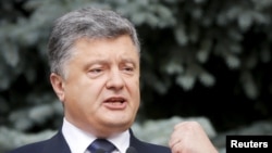 Ukrainian President Petro Poroshenko has proposed changes to the country's constitution to give broader power's to Ukraine's regions. 