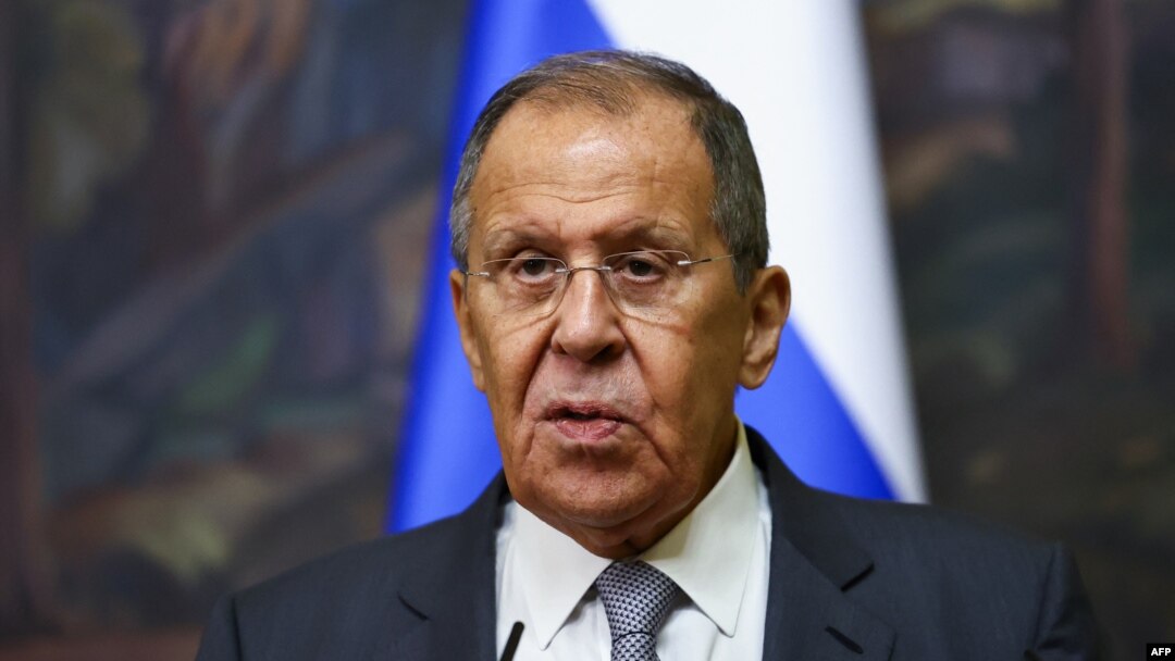 Россия ташқи ишлар вазири Сергей Лавров
