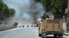 Напад на будівлю телебачення в Джалалабаді: 4 нападників і 2 цивільних загинули