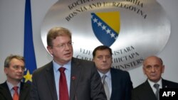 January 17: EU Commissioner for Enlargement and European Neighborhood Policy Stefan Fuele visits Sarajevo, Bosnia-Herzegovina.