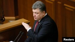 Президент України Петро Порошенко