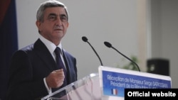 President Serzh Sarkisian has promised fair elections