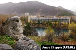 Jermenija: Napušteno odmaralište iz sovjetske ere u Jermuku, april 28. 2018.