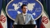 Iranian Foreign ministry spokesman Abbas Mousavi. File photo